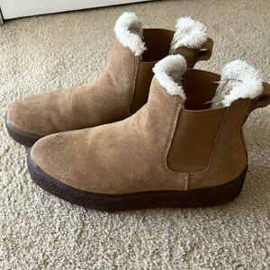 Madewell The Toasty Chelsea boot